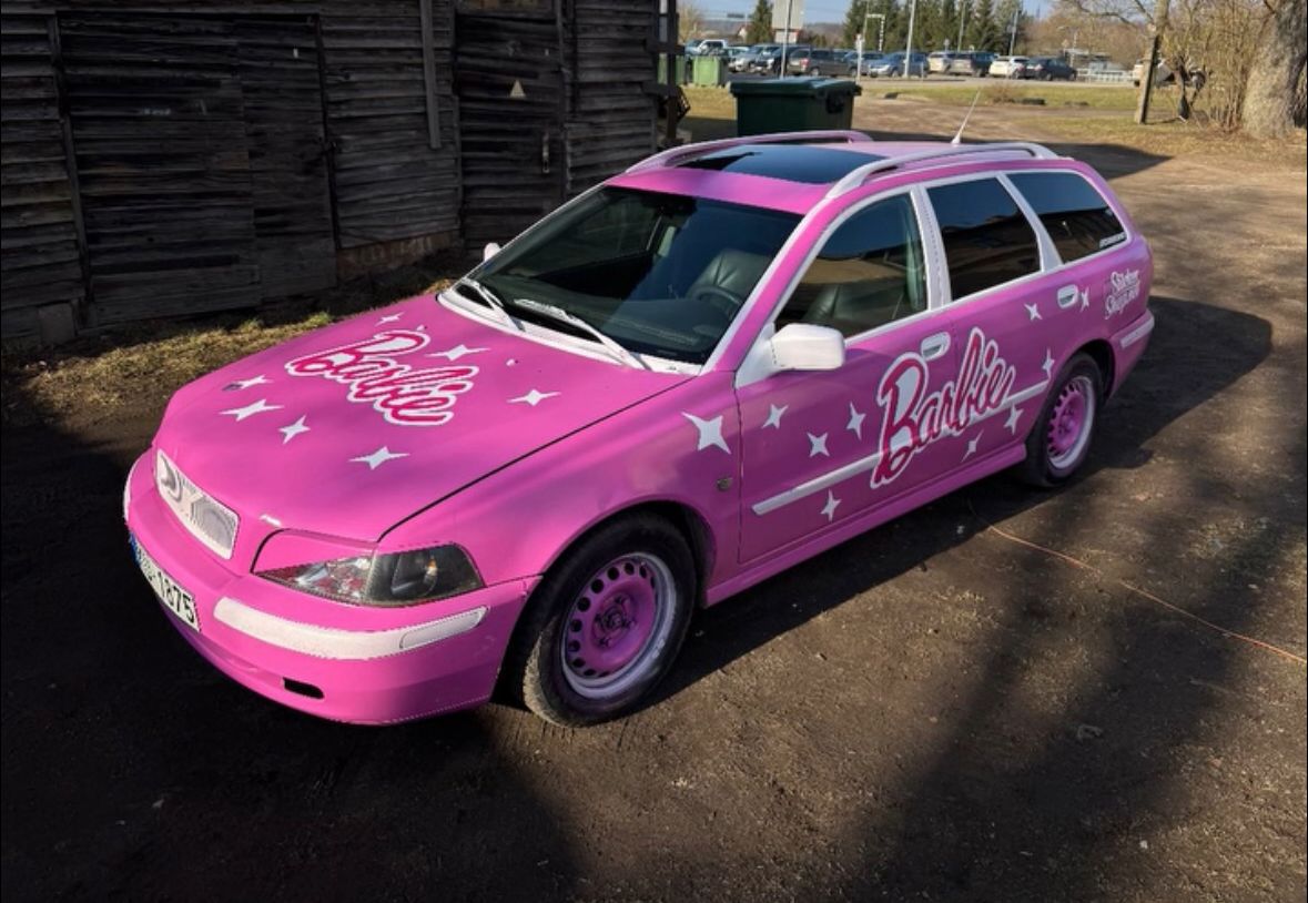 Barbie Livery Kit 2pcs