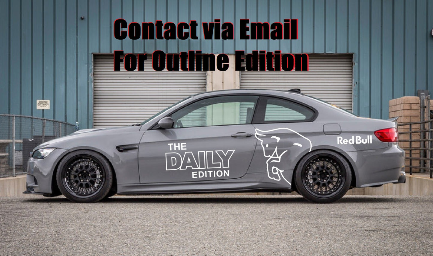 Custom Edition Car Wrap Kit 2gb