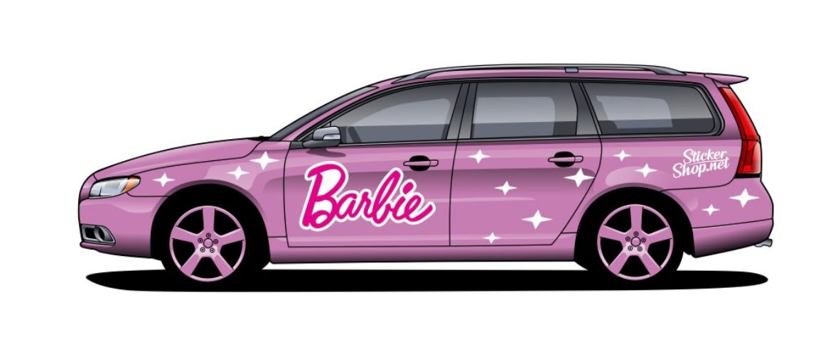Barbie Livery Kit 2pcs