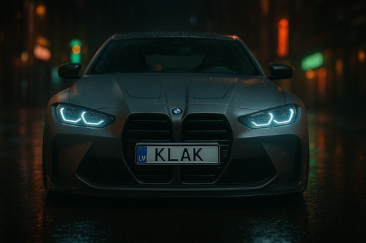 Dekorativas Custom Valsts Nummur Zīmes 2GB