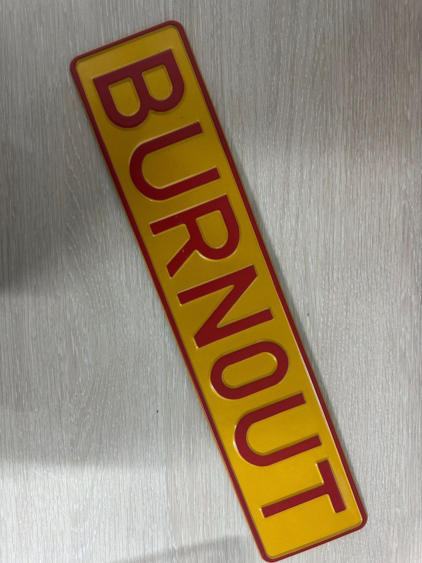 Dekorativas Custom Bez Karoga Nummur Zīmes 2pcs